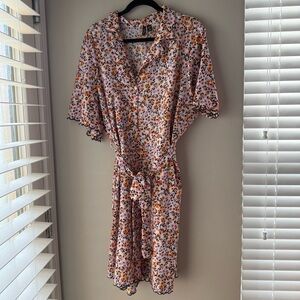 Vero Moda Floral Pink Dress